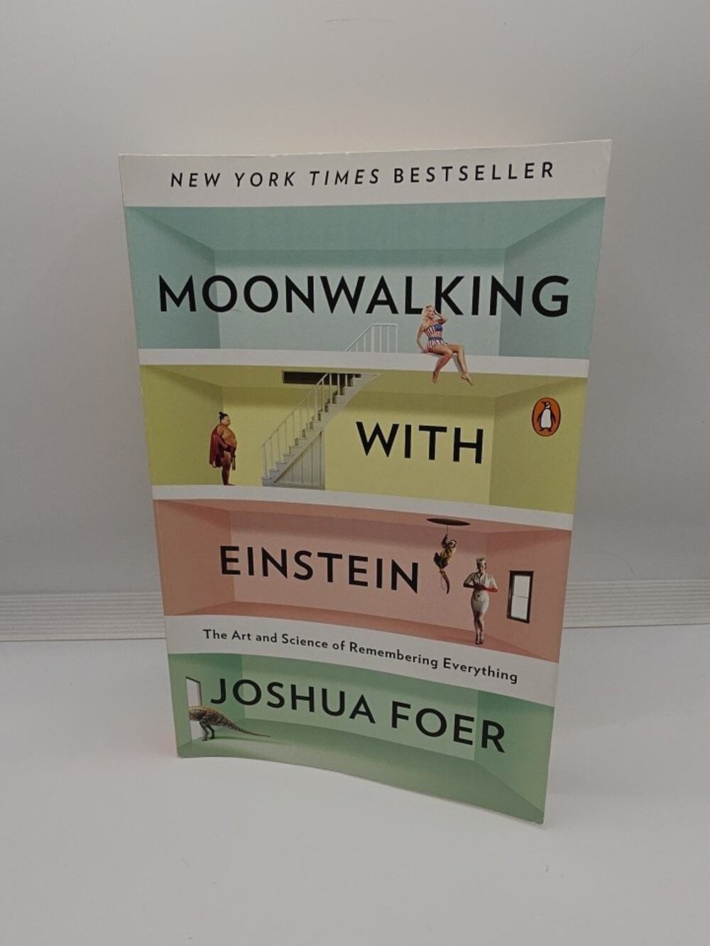 Moonwalking with Einstein Joshua Foer, Paperback, Penguin, Memory Improvement